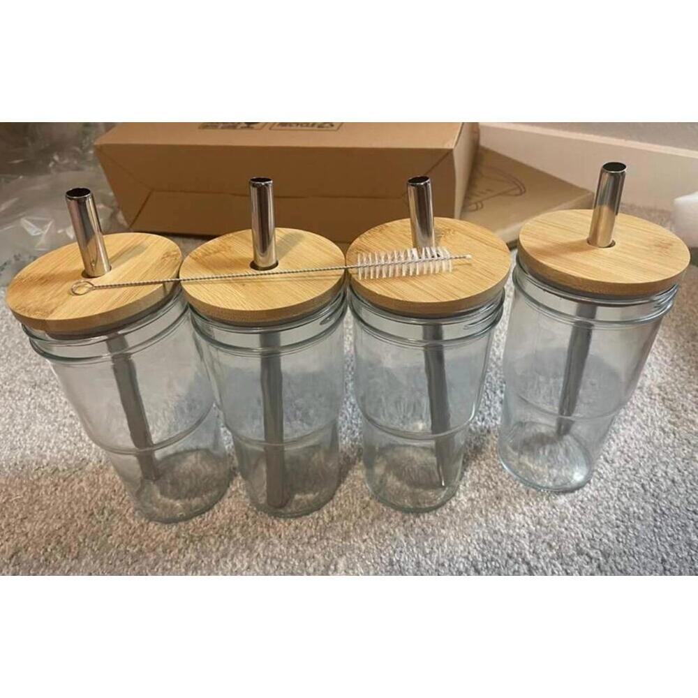 glass tumblers